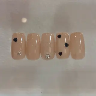 ネイル 🎀チーク/ちゅるん 🫧chisa🎀のネイルデザイン