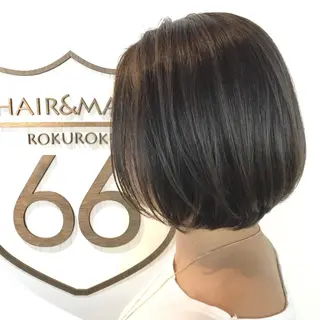 ショート カラー ヘアアレンジ ✨韓国/外国人風✨ 江原巧のヘアスタイル