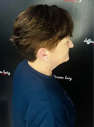 ショート Jefferson Luiz Hair Designer所属・Japuska ジャプスカのヘアスタイル
