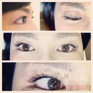 マツエク・マツパ Total beauty La Fleur所属・ikeda midoriのマツエク・マツパデザイン