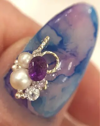 ネイル f'bloom L’ecrinのネイルデザイン