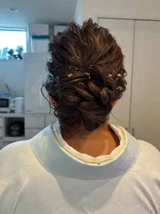 ブロッサム所属・ヘアメイク・着付特化 はやしのその他イメージ