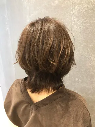カラー 千葉 大聖のヘアスタイル