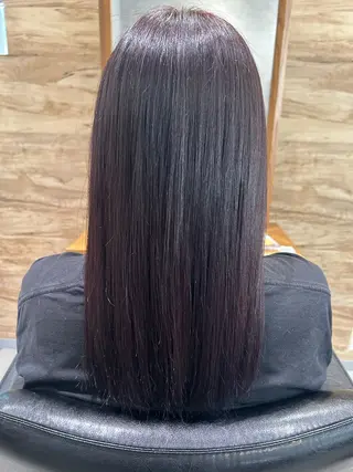 カラー 稲井 裕美のヘアスタイル