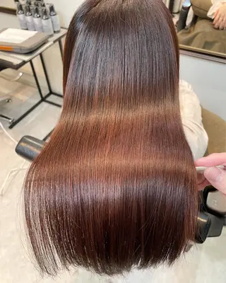 ロング Re:start所属・【髪質改善】大川 倖平のヘアスタイル