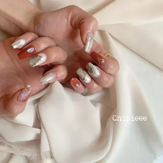 ネイル revia所属・ERI Nailistのネイルデザイン