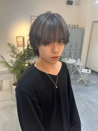 カラー メンズ hair station HaLe'L.A所属・金川 宗一郎のヘアスタイル