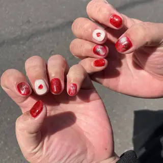 ネイル Aloha  Luana HIKAWASANDOU所属・AlohaLuana 🌺 naoのネイルデザイン