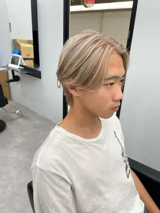 ショート カラー メンズ Men's専門✂︎ 増田　正義のヘアスタイル