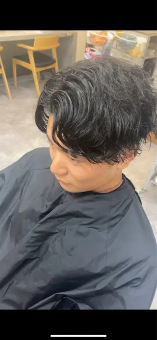 パーマ 💈メンズパーマ特化 金子温貴💈のヘアスタイル