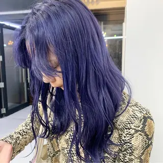 ロング カラー ヘアアレンジ ハイトーン/美髪矯正 🍃大江拓実のヘアスタイル