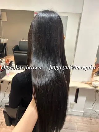 ロング カラー パーマ ヘアアレンジ メンズ ワット 原宿のヘアスタイル