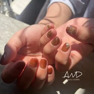 ネイル LOOPER所属・mzh ...のネイルデザイン