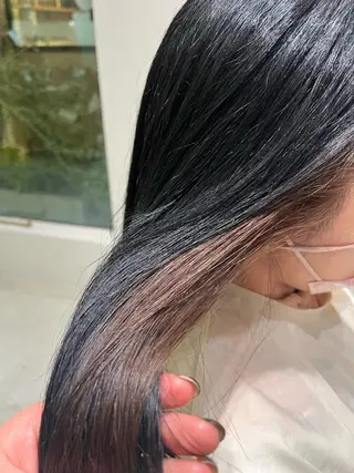 ロング 櫻井 莉子のヘアスタイル