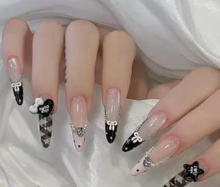 ネイル By moonネイル 🌷ワンホン/韓国風のネイルデザイン