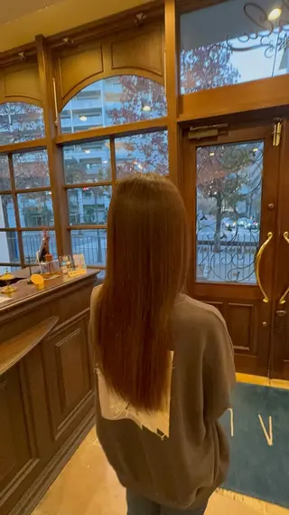 ロング 小野聡一郎/縮毛矯正 パーマ/shaluのヘアスタイル