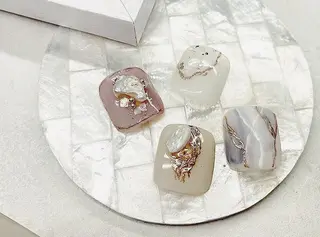 カラー ネイル haruka joieangeのネイルデザイン