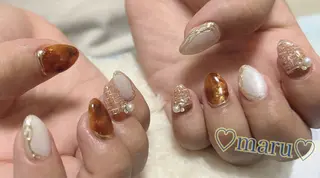 ネイル まるみ ♡のネイルデザイン