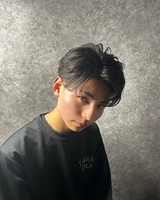メンズ Men's BUCK所属・色気と品の出るカット /玉城　吹武稀のヘアスタイル