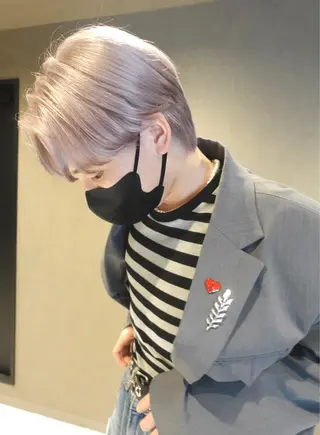 ショート カラー メンズ パーマ、ストパー モデル募集、ちはるのヘアスタイル