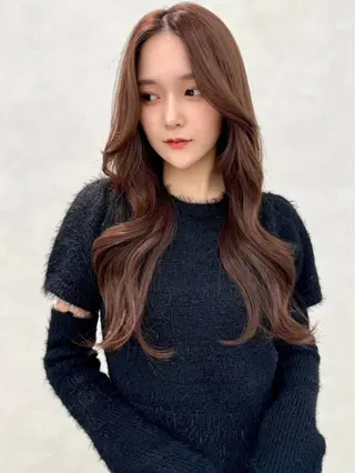 ロング 🍒柔らかモテカラー 🍒Ryugaのヘアスタイル