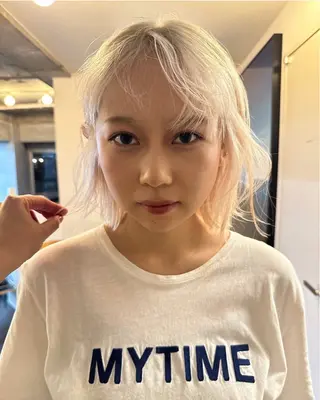 ショート カラー misa___boo MISAのヘアスタイル