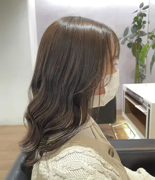 ロング カラー 提案型カウンセリング が大好評✨鈴木瑛也のヘアスタイル