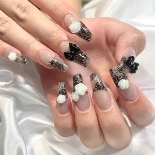 ネイル Twinkling( private salon)所属・伊藤 京香のネイルデザイン