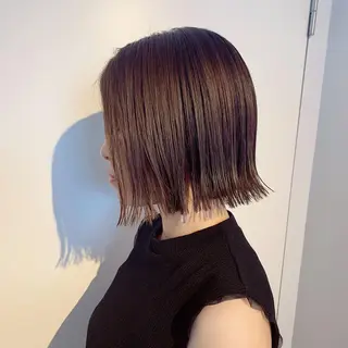 ショート カラー 博多|Sakurai Ayumiのヘアスタイル