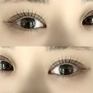 マツエク・マツパ アイブロウ Loel Aimiのマツエク・マツパデザイン