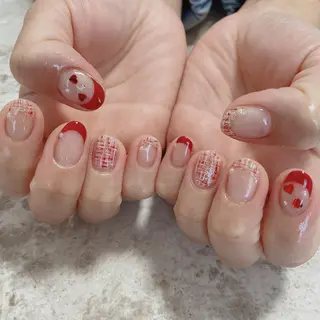 ネイル 吉岡 裕子のネイルデザイン