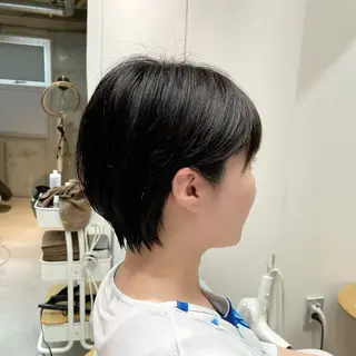 ショート mee.浦和店所属・浦和指名率No.1 ショート特化美容師のヘアスタイル