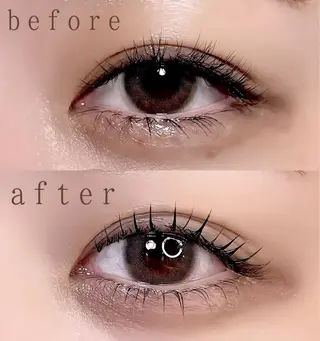 マツエク・マツパ meguru／マツパ ／マツエク／束感のマツエク・マツパデザイン