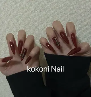 ネイル ここに ネイルサロンのネイルデザイン