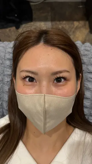 マツエク・マツパ 桐生/みどり/マツパ 三浦杜和のマツエク・マツパデザイン