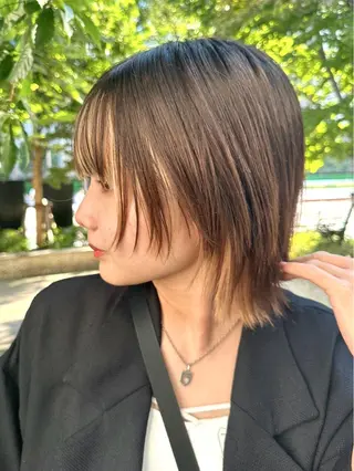 カラー Chacolle perch 北千住店所属・瑞慶覧 翔のヘアスタイル