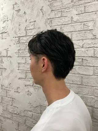 メンズ メイク/ケアカラー 🐬HIKARU🐬のヘアスタイル