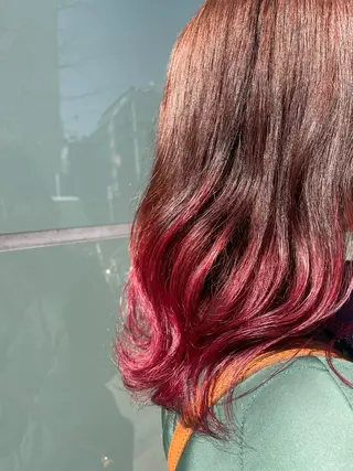 カラー HaKUmaison ノエ／久屋大通 高岳のヘアスタイル