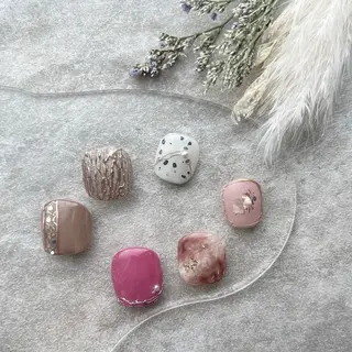 ネイル aune nail Ayakaのネイルデザイン