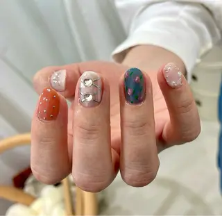 ネイル share salon muu -neu-所属・neu-ﾉｲ- /chieのネイルデザイン