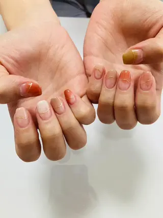 ネイル Nail&Eyelash MAXKELLY所属・ikeda momokoのネイルデザイン
