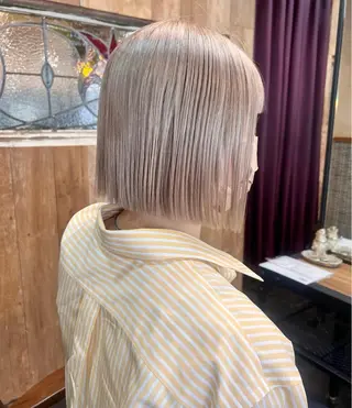 カラー 似合わせカラー💛 rionのヘアスタイル