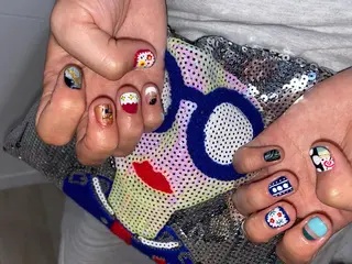 ネイル JurerEye☆ Marikoのネイルデザイン