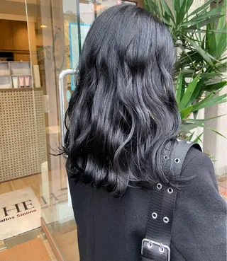 ミディアム カラー 🤍透明感/韓国風 🤍サクラギヒトミのヘアスタイル