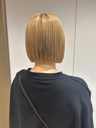 ショート カラー 西原 大智のヘアスタイル