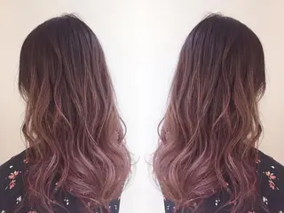 カラー ヘアアレンジ ✨ハイクオリティ✨ 山本香也のヘアスタイル
