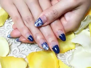 ネイル 六本木ネイル阡夜一夜 当日&持ち込み歓迎のネイルデザイン