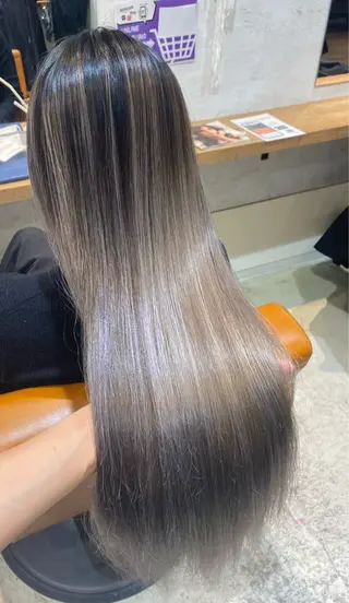 カラー LUCK 船橋のヘアスタイル