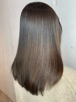 ミディアム カラー 💛丁寧さNo.🥇 🧸片山智裕💛のヘアスタイル