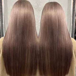 ロング カラー ダブルカラー /まつ毛パーマ🎀のヘアスタイル